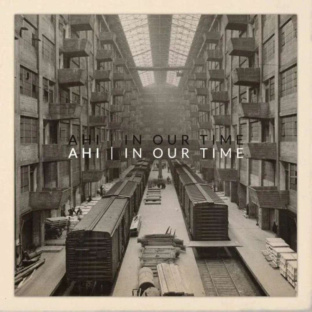 AHI In Our Time LP folk singer songwriter vinyl album cover