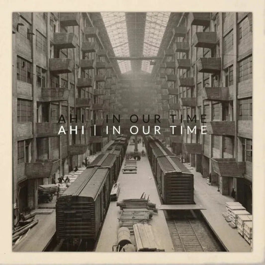 AHI In Our Time LP folk singer songwriter vinyl album cover