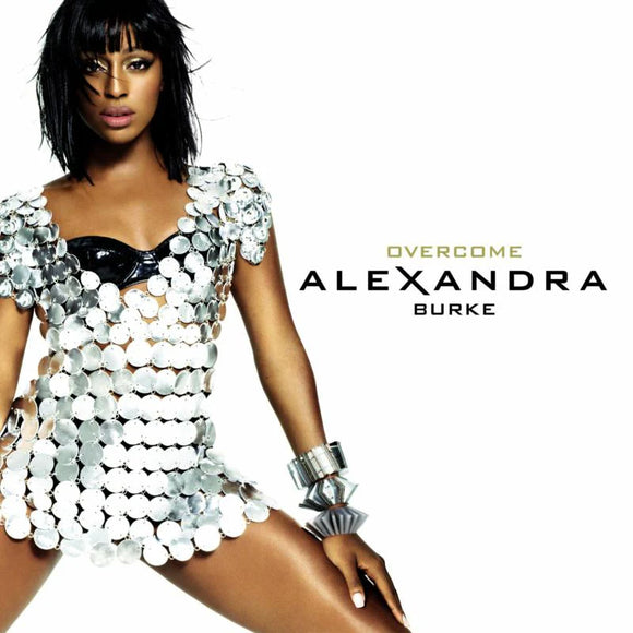 Alexandra Burke - Overcome (COOKLP816) 2 LP White Vinyl