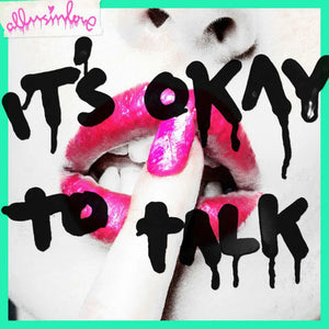 Allusinlove - It's Okay To Talk (GSR086CV) LP Pink Vinyl