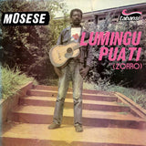 Rare African rumba-soukous album Mosese by Lumingu Zorro