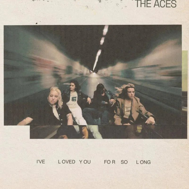 The Aces I've Loved You For So Long LP Forest Green Vinyl indie pop album record