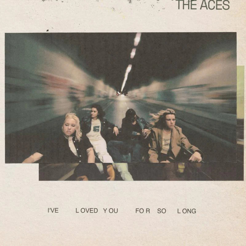 The Aces I've Loved You For So Long CD cover
