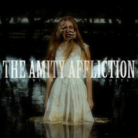 The Amity Affliction - Not Without My Ghosts (PNE3694) LP Blue & Bone Pinwheel Vinyl