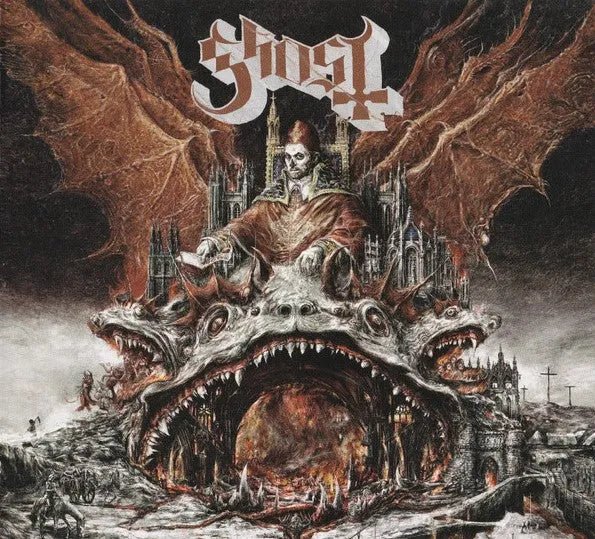 Ghost - Prequelle (LVR00381) CD - 1 - CD - Orchard Records