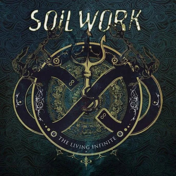 Soilwork - The Living Infinite (6129957) 2 LP Set Dark Green Vinyl - 1 - LP - Orchard Records
