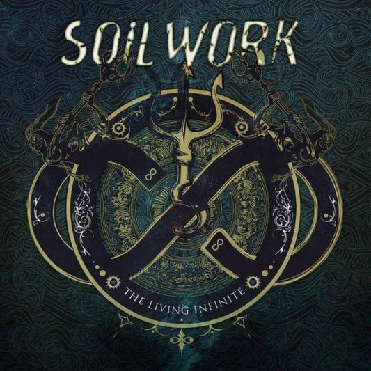 Soilwork The Living Infinite 2 LP dark green vinyl melodic death metal album