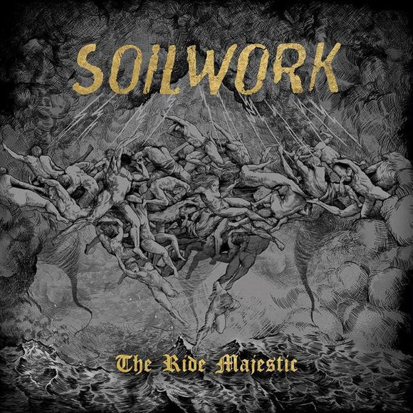 Soilwork - The Ride Majestic (6135911) 2 LP Set Gold Vinyl Due 6th September
