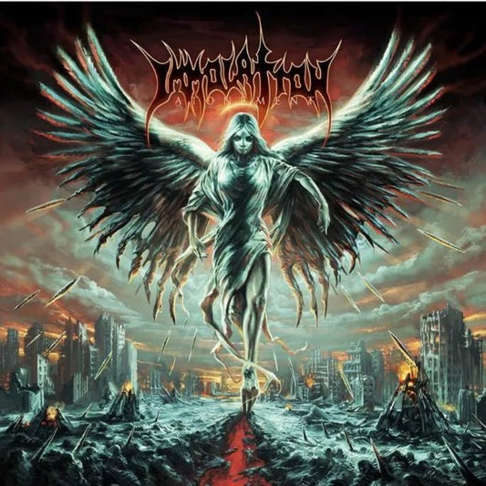 Immolation Atonement 2 LP green vinyl death metal album heavy artwork