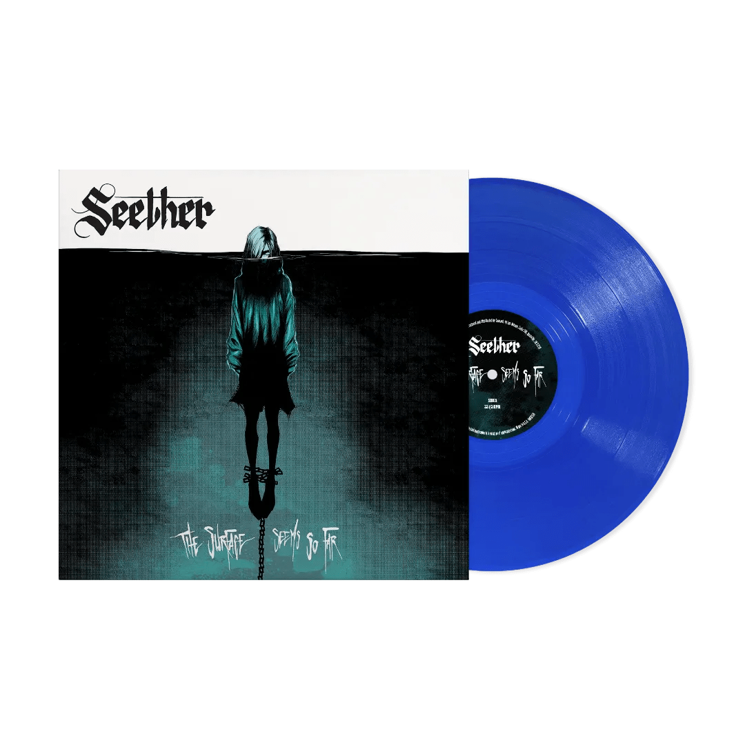 Seether - The Surface Seems So Far (FAN02554) LP Blue Vinyl - 4 - LP - Orchard Records