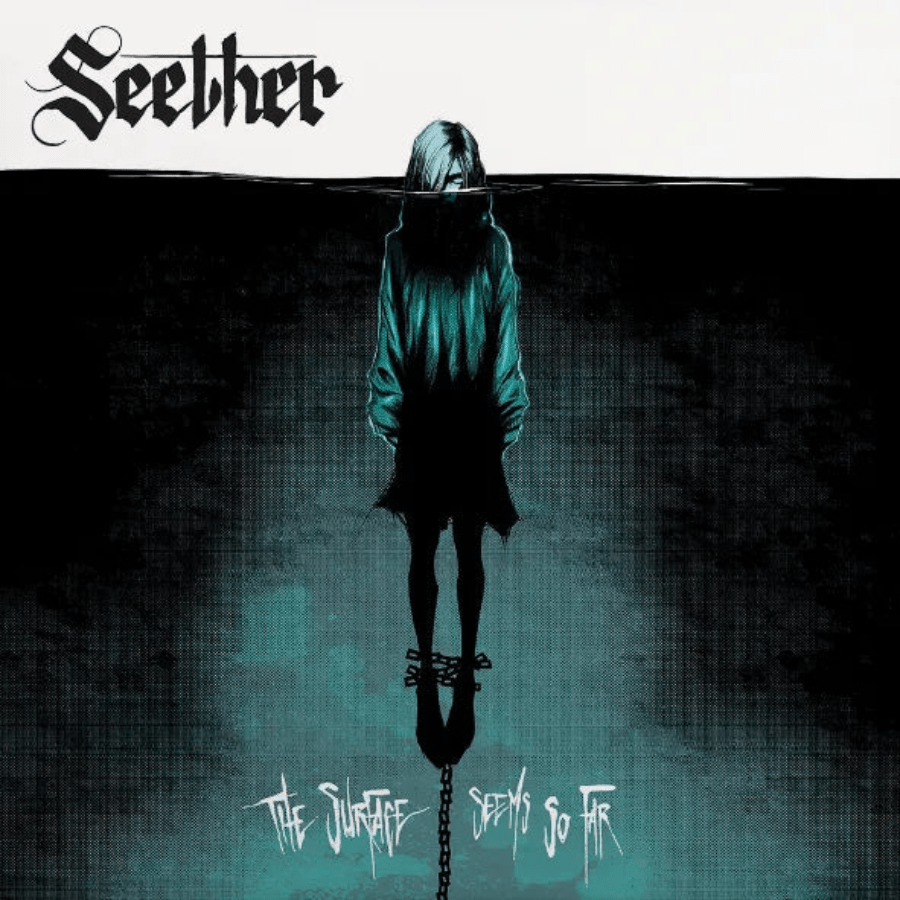 Seether The Surface Seems So Far CD featuring Judas Mind and Words as Weapons