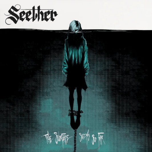 Seether The Surface Seems So Far CD featuring Judas Mind and Words as Weapons