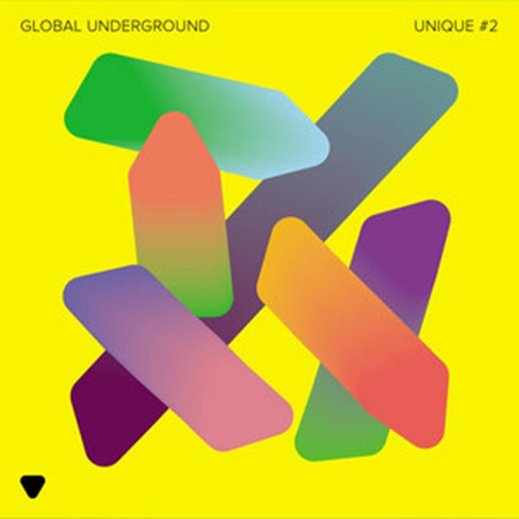 Global Underground - Global Underground: Unique #2 (3235134) 2 LP Set Yellow Vinyl