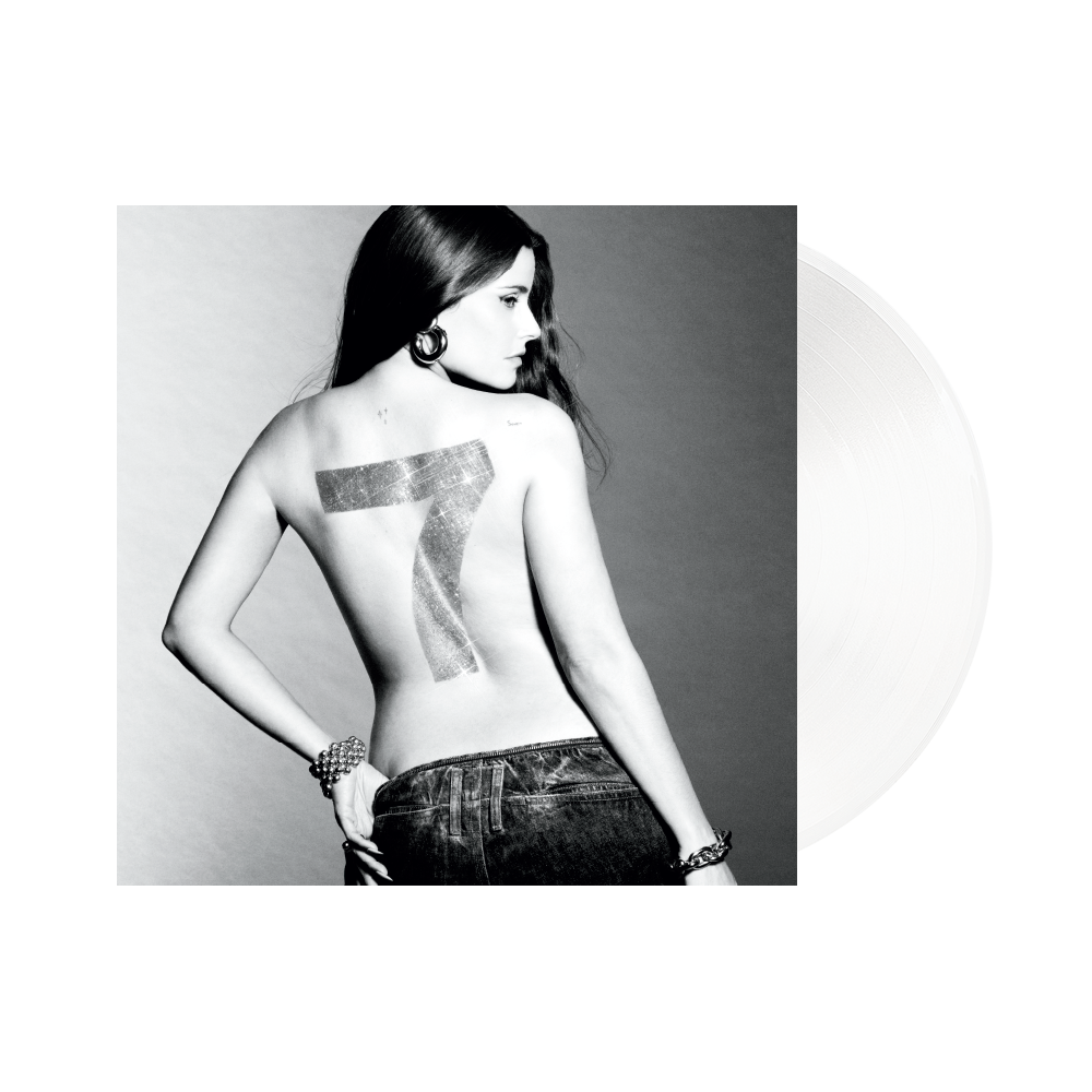 7 by Nelly Furtado clear vinyl LP contemporary pop album collection edition