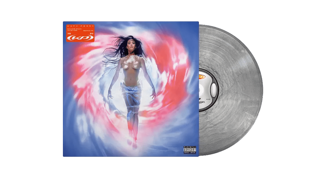 Katy Perry - 143 (6589740) LP Silver Vinyl - 2 - LP - Orchard Records