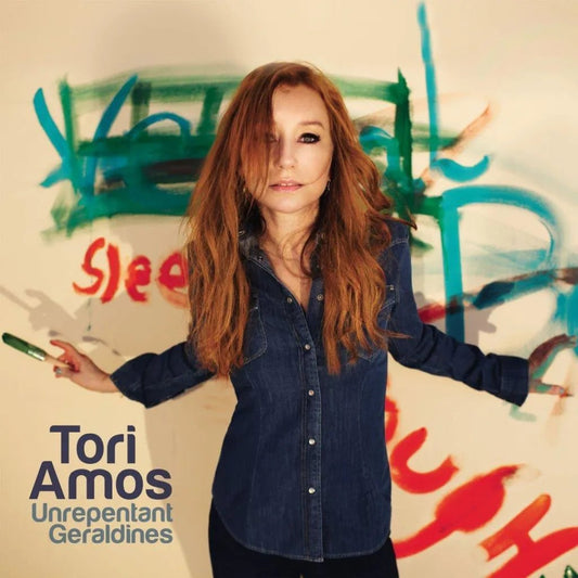 Unrepentant Geraldines double vinyl by Tori Amos alternative piano pop record