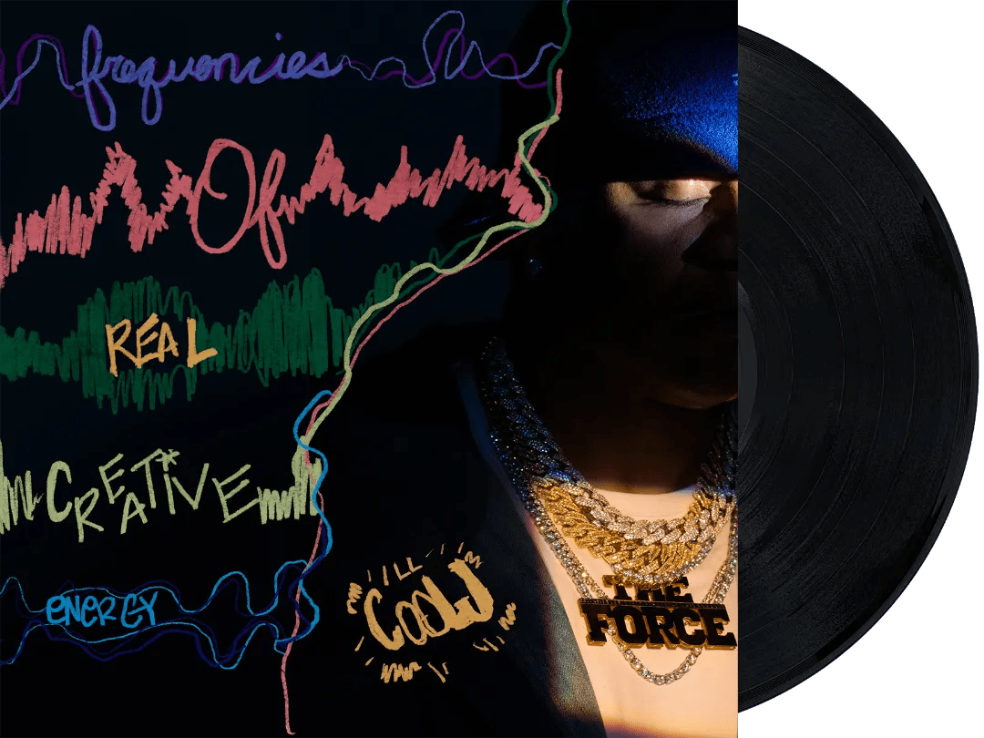 LL Cool J - The Force LP - 2 - LP - Orchard Records