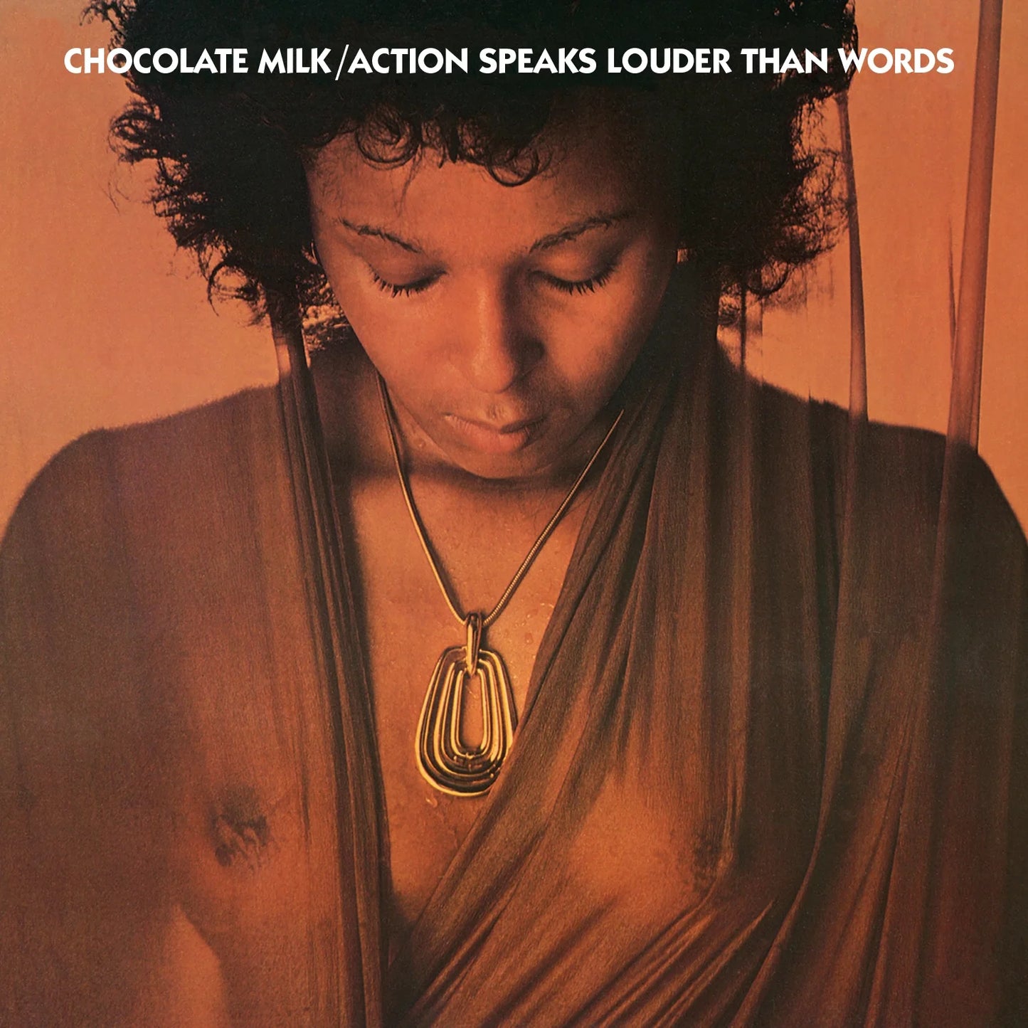 Chocolate Milk - Action Speaks Louder Than Words (MOVLP3652B) LP Blue Vinyl cover