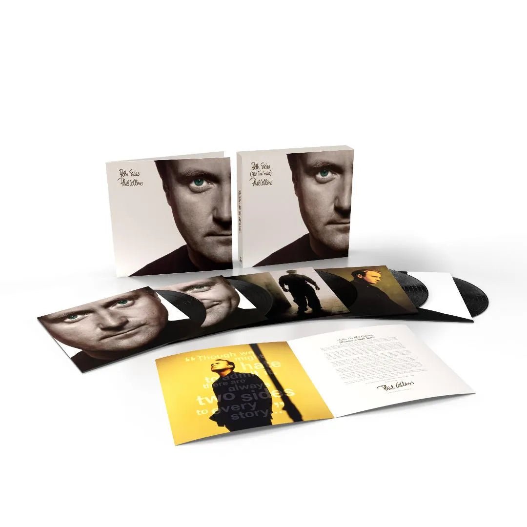 Phil Collins - Both Sides: All The Sides 5 LP Box Set - 4 - LP - Orchard Records