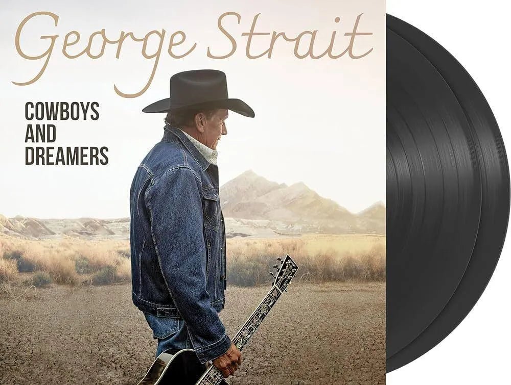 George Strait - Cowboys And Dreamers 2 LP Set - 2 - LP - Orchard Records