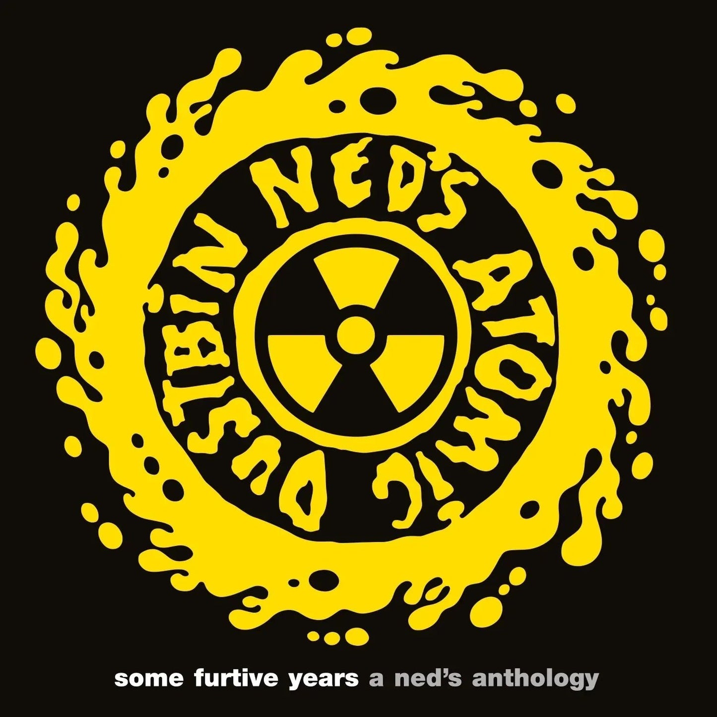 Ned's Atomic Dustbin Some Furtive Years 2LP anthology yellow vinyl edition