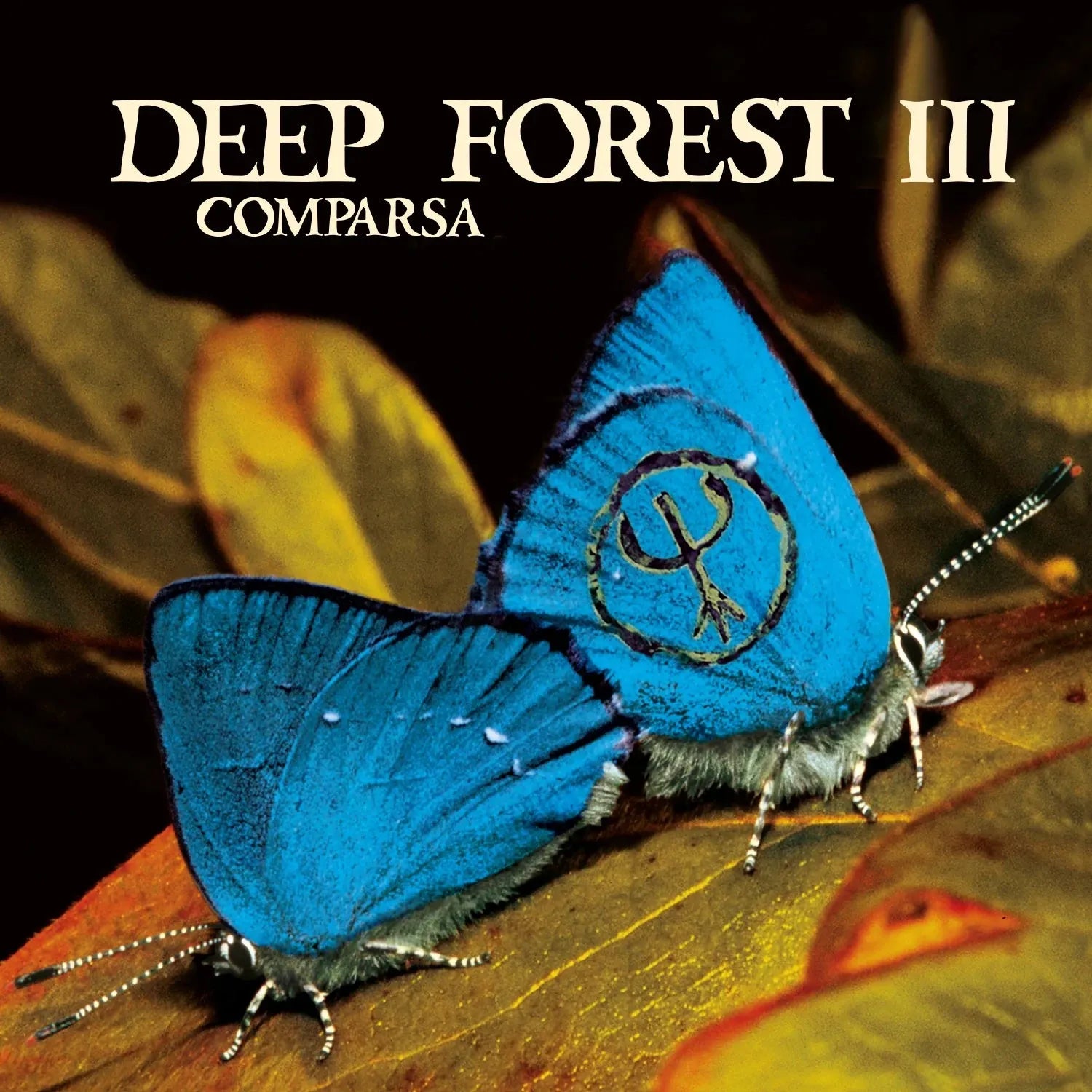 Deep Forest Comparsa 3rd studio album limited translucent green vinyl with insert