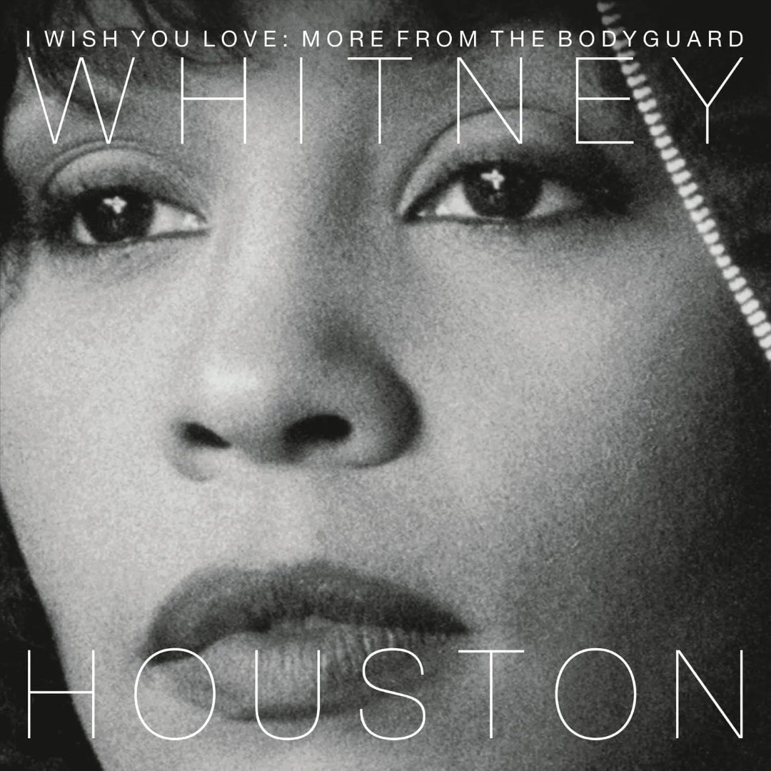Whitney Houston I Wish You Love 2 LP purple vinyl soundtrack album