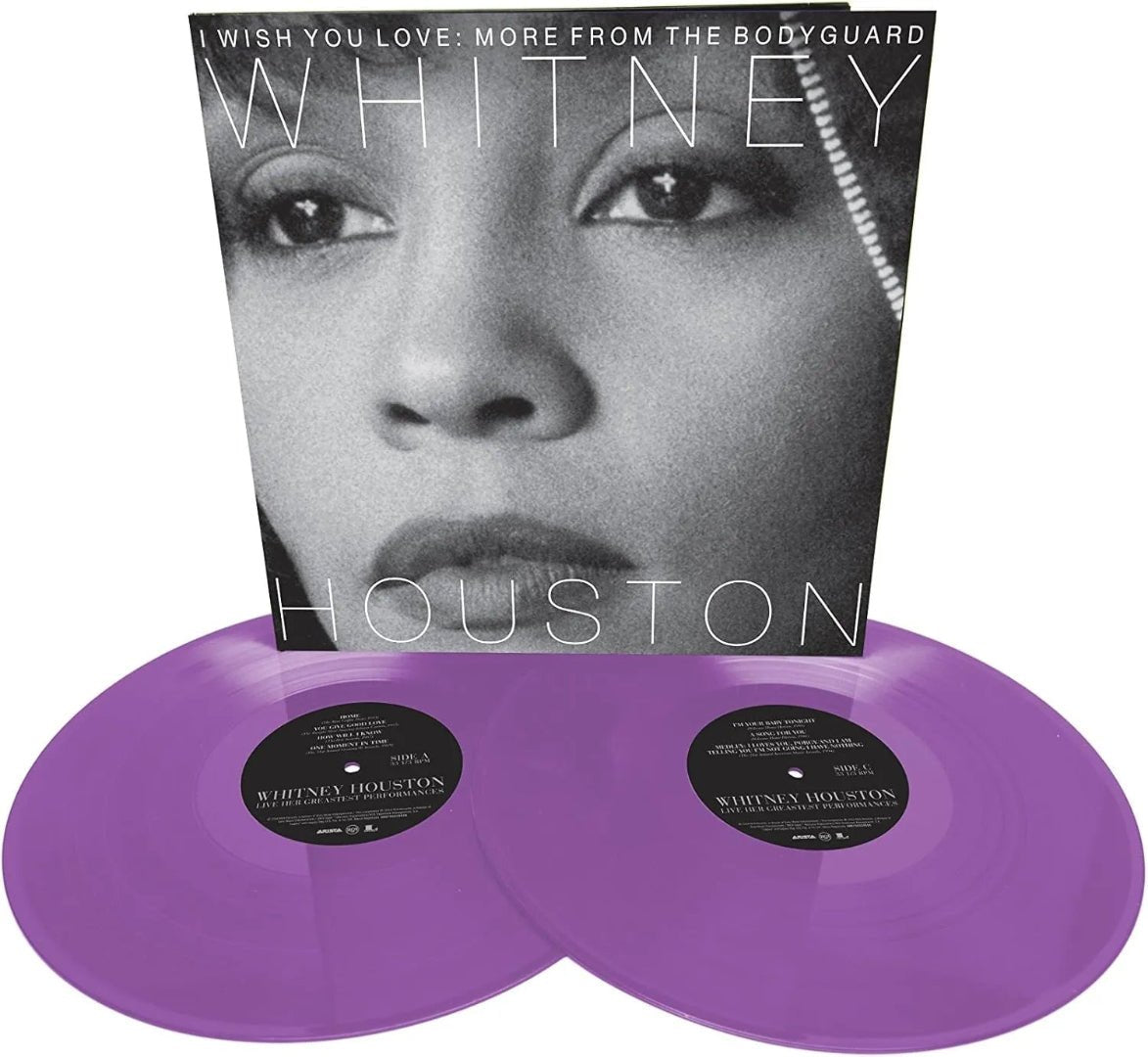 I Wish You Love More From The Bodyguard 2 LP set by Whitney Houston