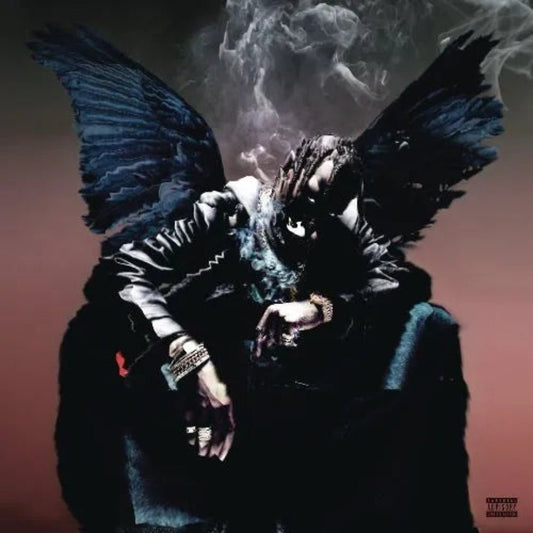 Travis Scott Birds In The Trap Sing McKnight 2 LP vinyl album edition artwork