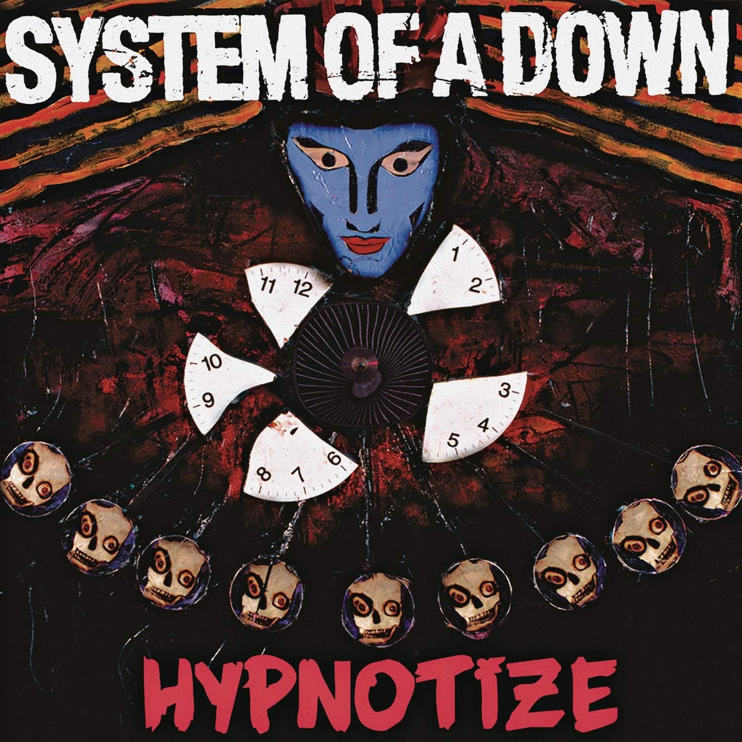 System of a Down - Hypnotize 2005 LP front cover artwork