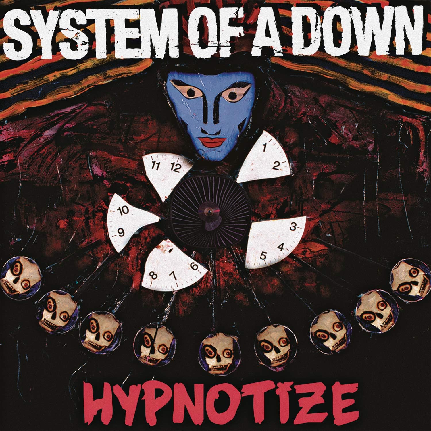 System of a Down - Hypnotize 2005 LP front cover artwork