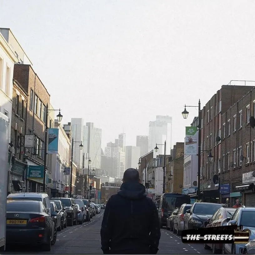 Front cover of The Streets new album featuring bold title and dark artwork

