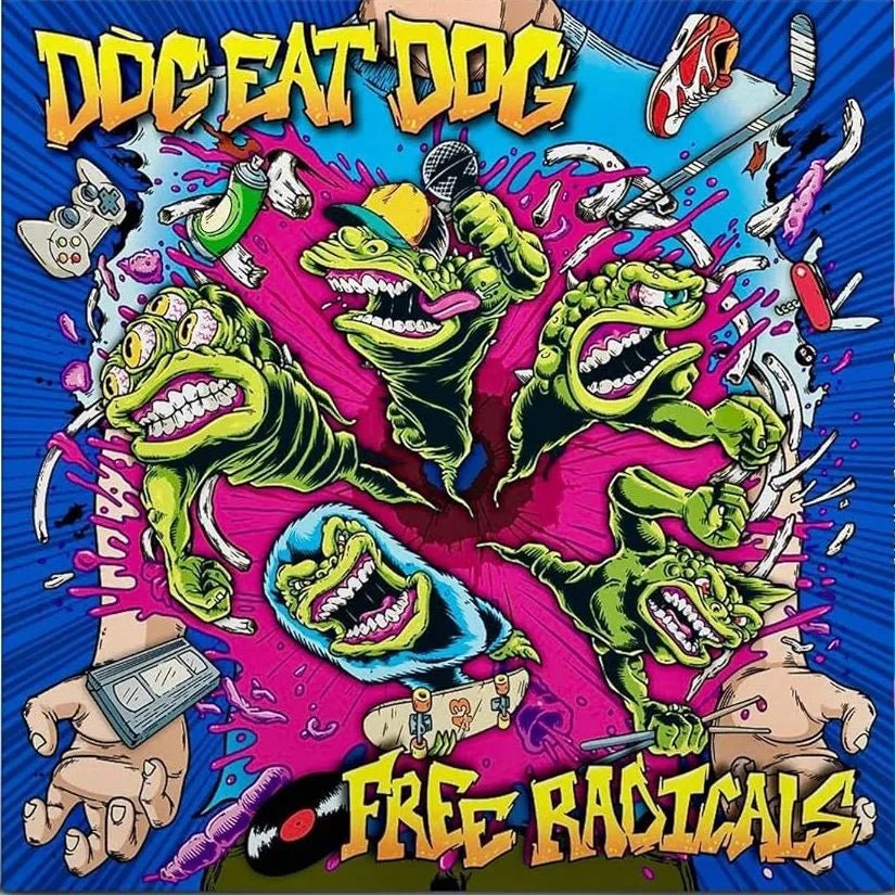 Dog Eat Dog - Free Radicals LP Splatter Vinyl - 1 - LP - Orchard Records