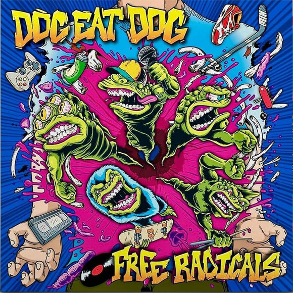 Dog Eat Dog - Free Radicals (MV0348VS) LP Splatter Vinyl