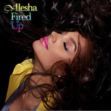 Alesha Dixon - Fired Up (BKWX003LPX) LP Yellow Vinyl cover