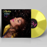 Alesha Dixon - Fired Up (BKWX003LPX) LP Yellow Vinyl cover
