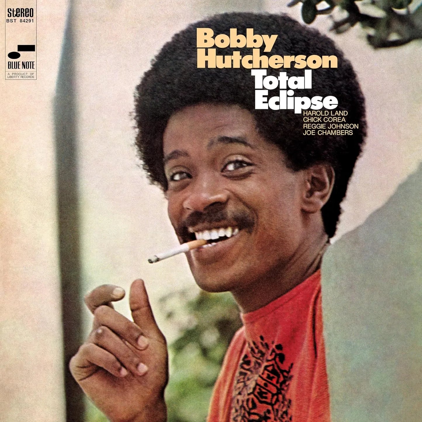 Bobby Hutcherson Total Eclipse album cover Tone Poet 180g vinyl