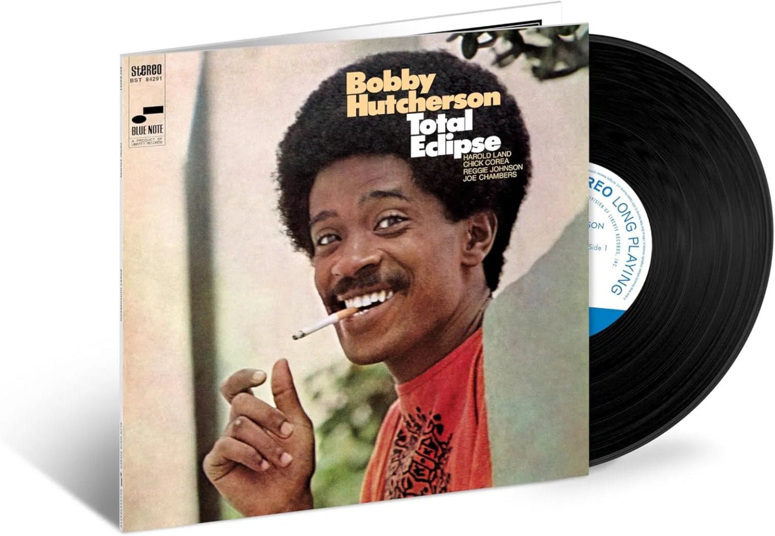 Total Eclipse by Bobby Hutcherson with Harold Land on audiophile vinyl
