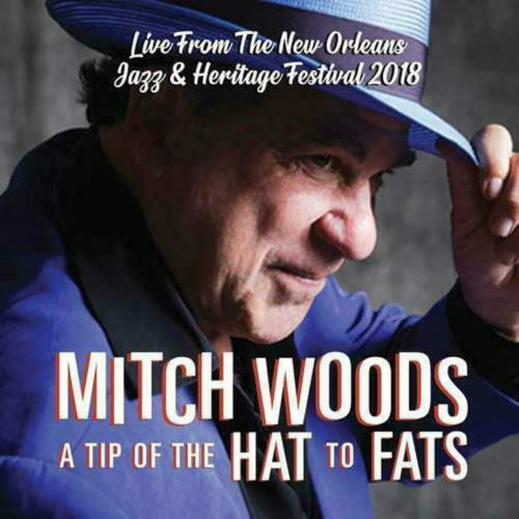 Mitch Woods - A Tip Of The Hat To Fats (BPCD5170) CD