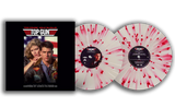 Harold Faltermeyer - Top Gun Soundtrack (ETR221) 2 LP Set Splatter Vinyl