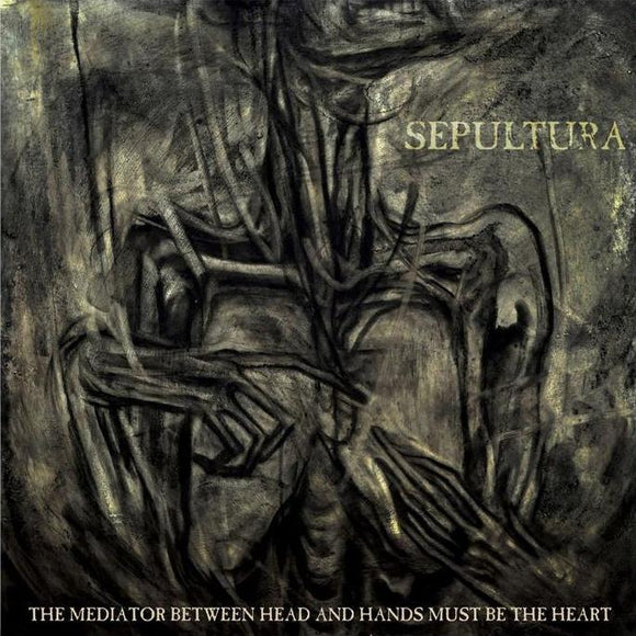 Sepultura - The Mediator Between Head And Hands Must Be The Heart  (6132811) 2 LP Set Ruby Red Marbled Vinyl Due 13th September