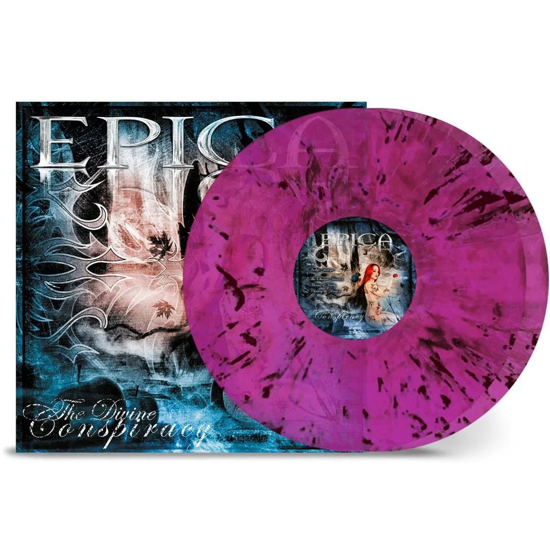 The Divine Conspiracy Epica double LP marbled vinyl symphonic metal