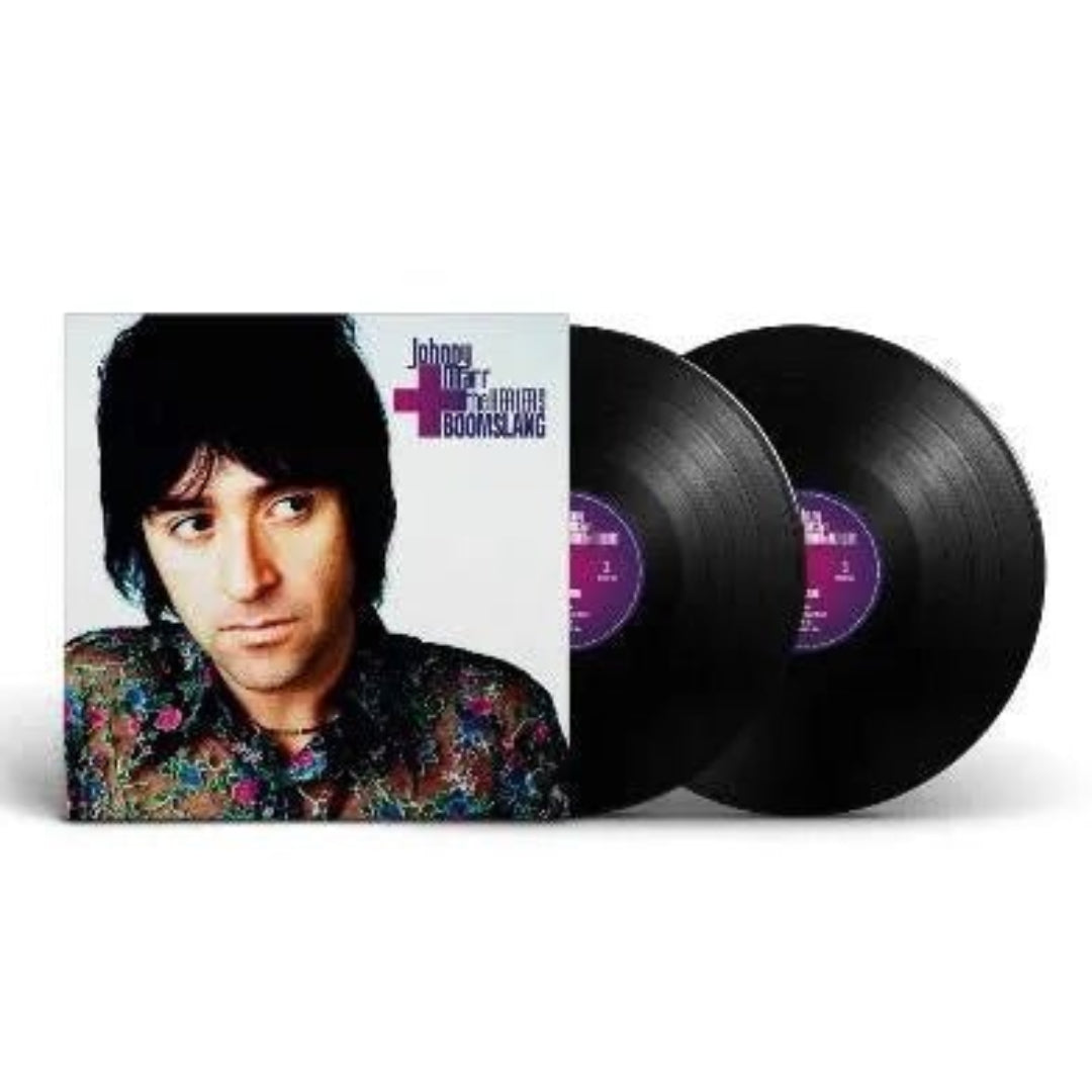 Boomslang by Johnny Marr double vinyl LP record set and sleeve