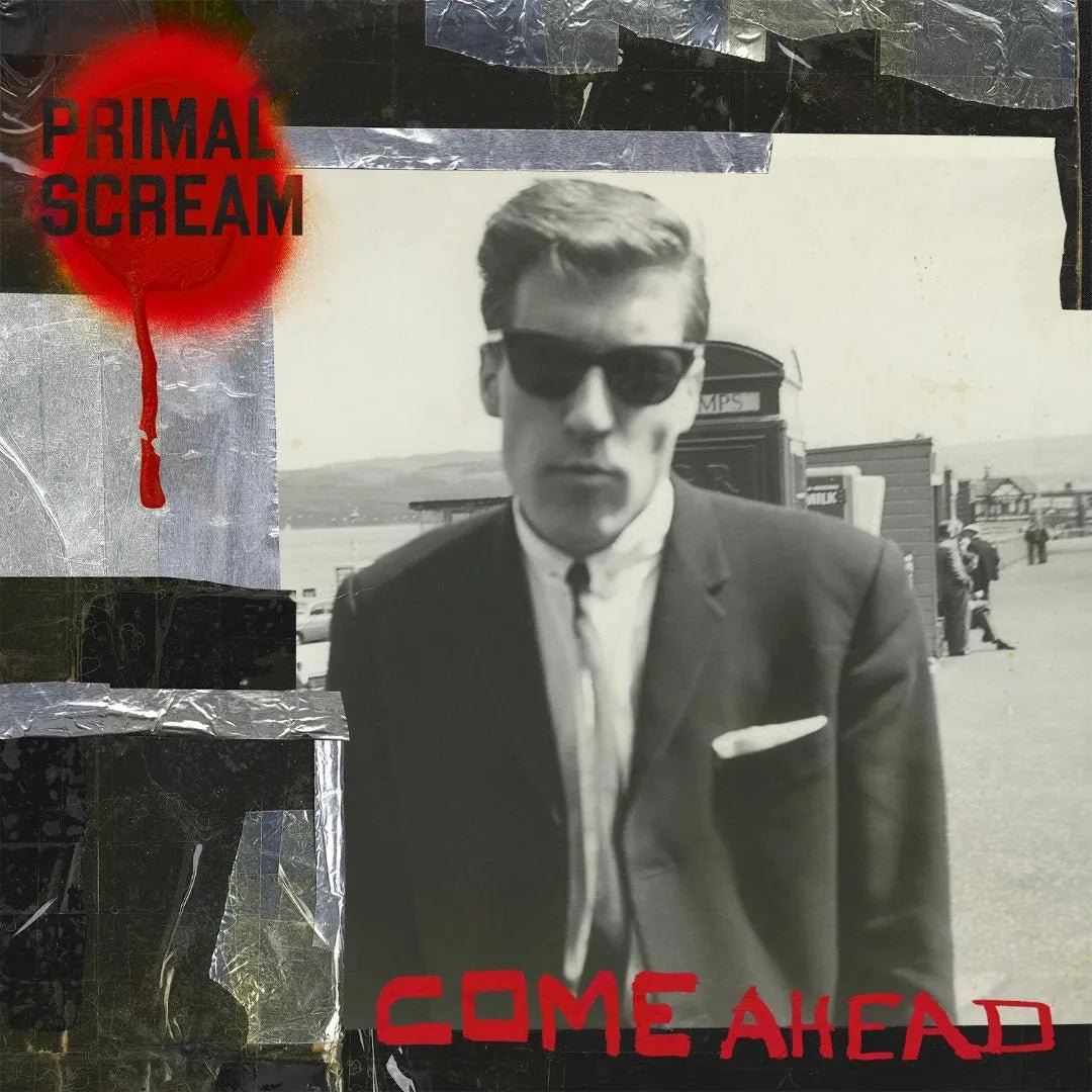 Primal Scream Come Ahead 12th studio album artwork on vinyl edition