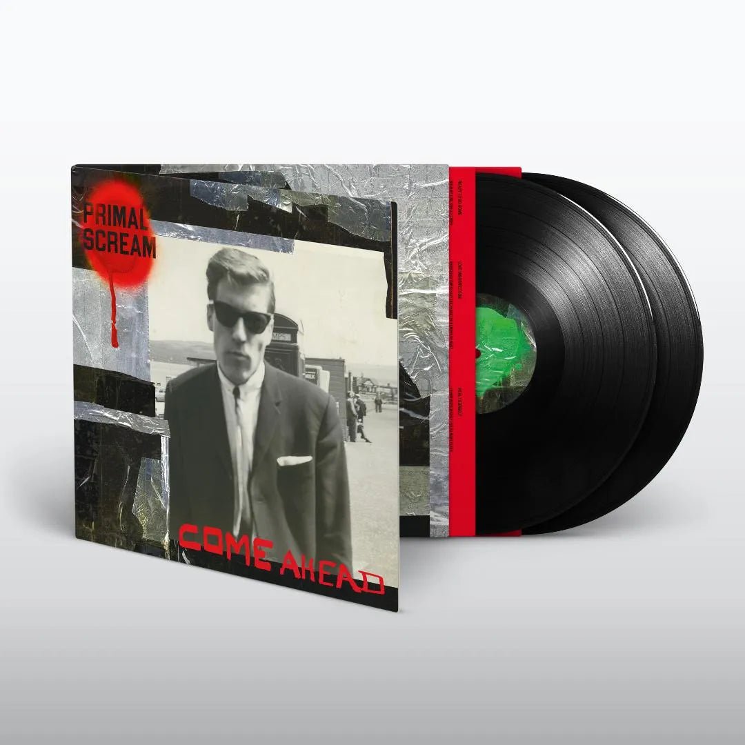 Front cover artwork of Primal Scream's album Come Ahead 2LP