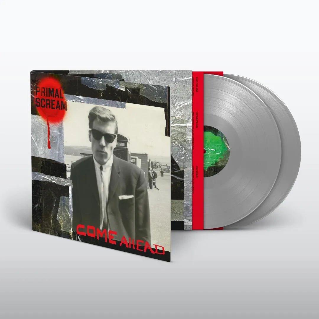 Primal Scream Come Ahead record sleeve alternative rock album design