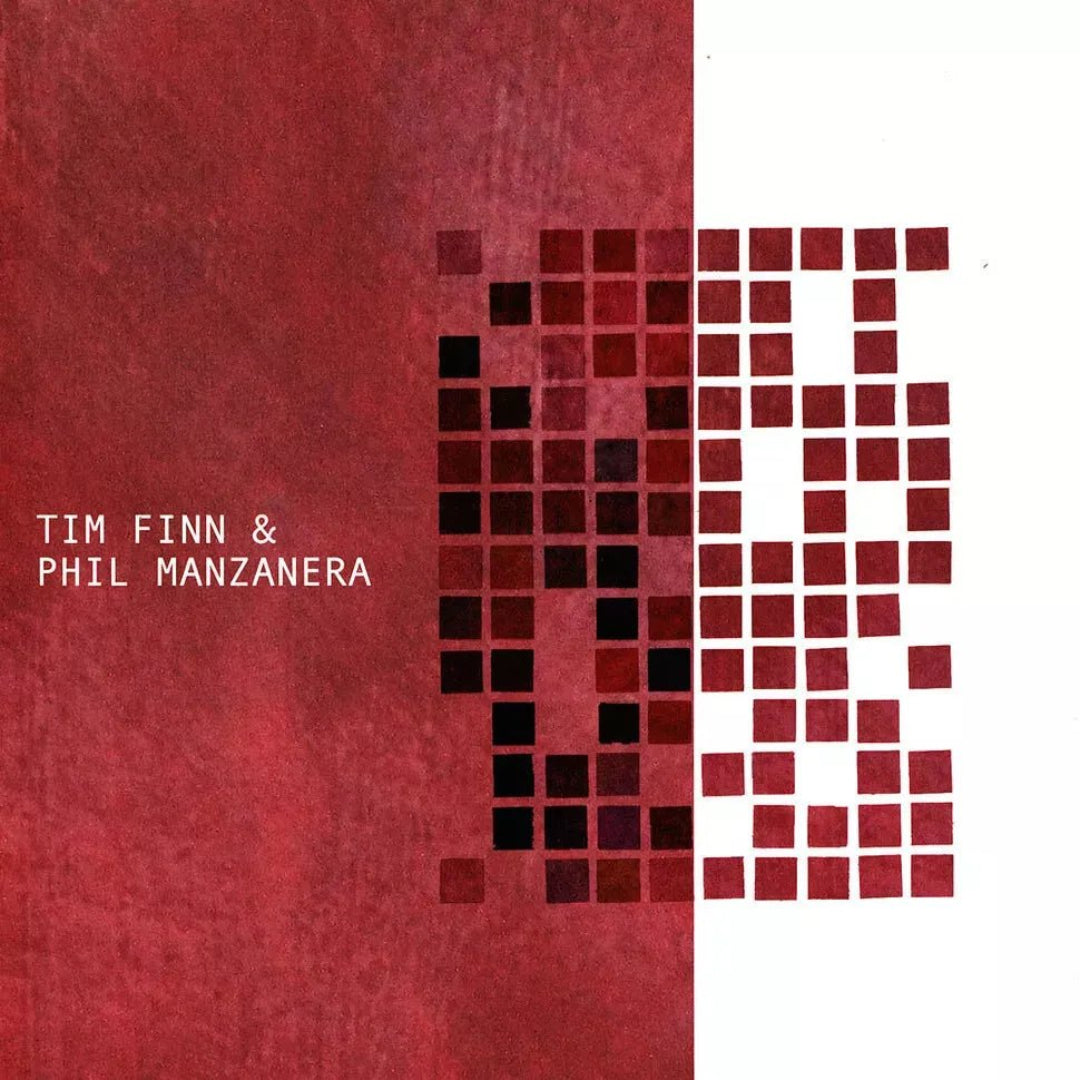 Tim Finn Phil Manzanera triple vinyl set showcasing art rock and pop songwriting