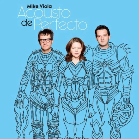 Mike Viola Acousto De Perfecto CD album cover acoustic pop singer songwriter release