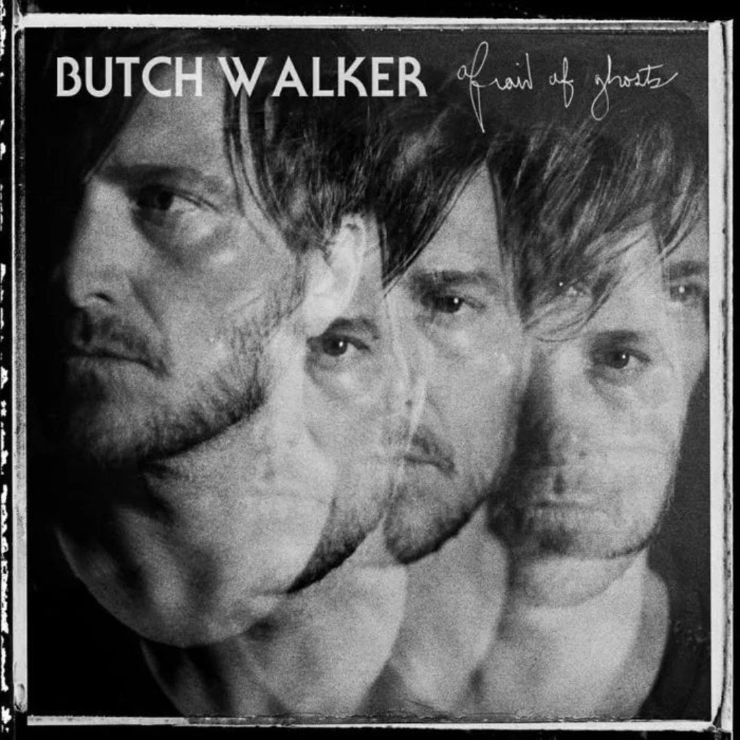 Butch Walker Afraid Of Ghosts CD album cover piano driven singer songwriter release