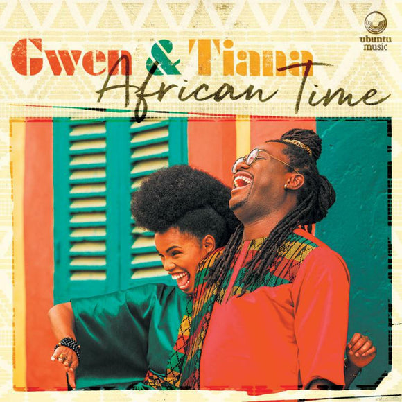 Gwen & Tianae - African Time (UBU0022) CD
